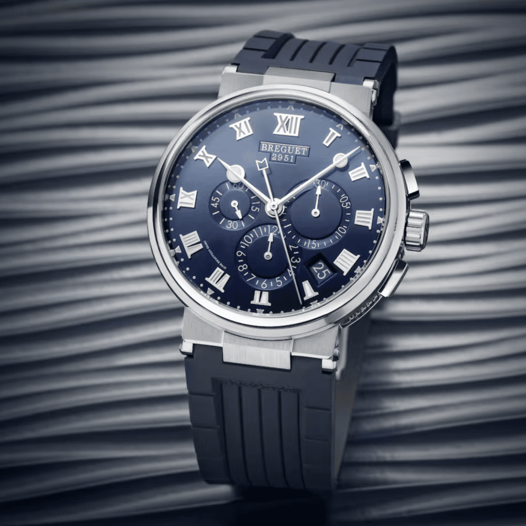 Breguet Marine Chronograph 42mm - 5527TI/Y1/5WV - #2 Breguet Marine Chronograph 42mm - 5527TI/Y1/5WV - #2