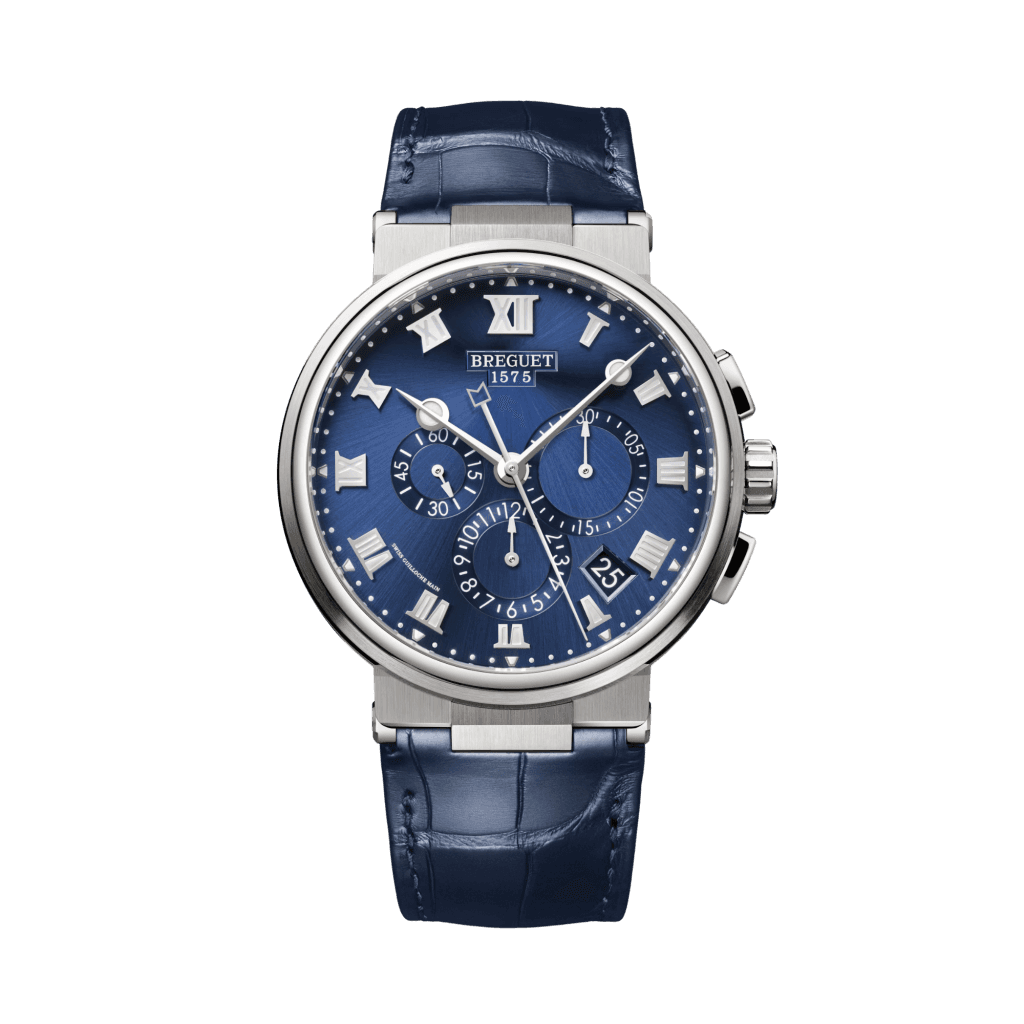 Breguet Marine Chronograph 42mm - 5527TI/Y1/9WV - #1 Breguet Marine Chronograph 42mm - 5527TI/Y1/9WV - #1