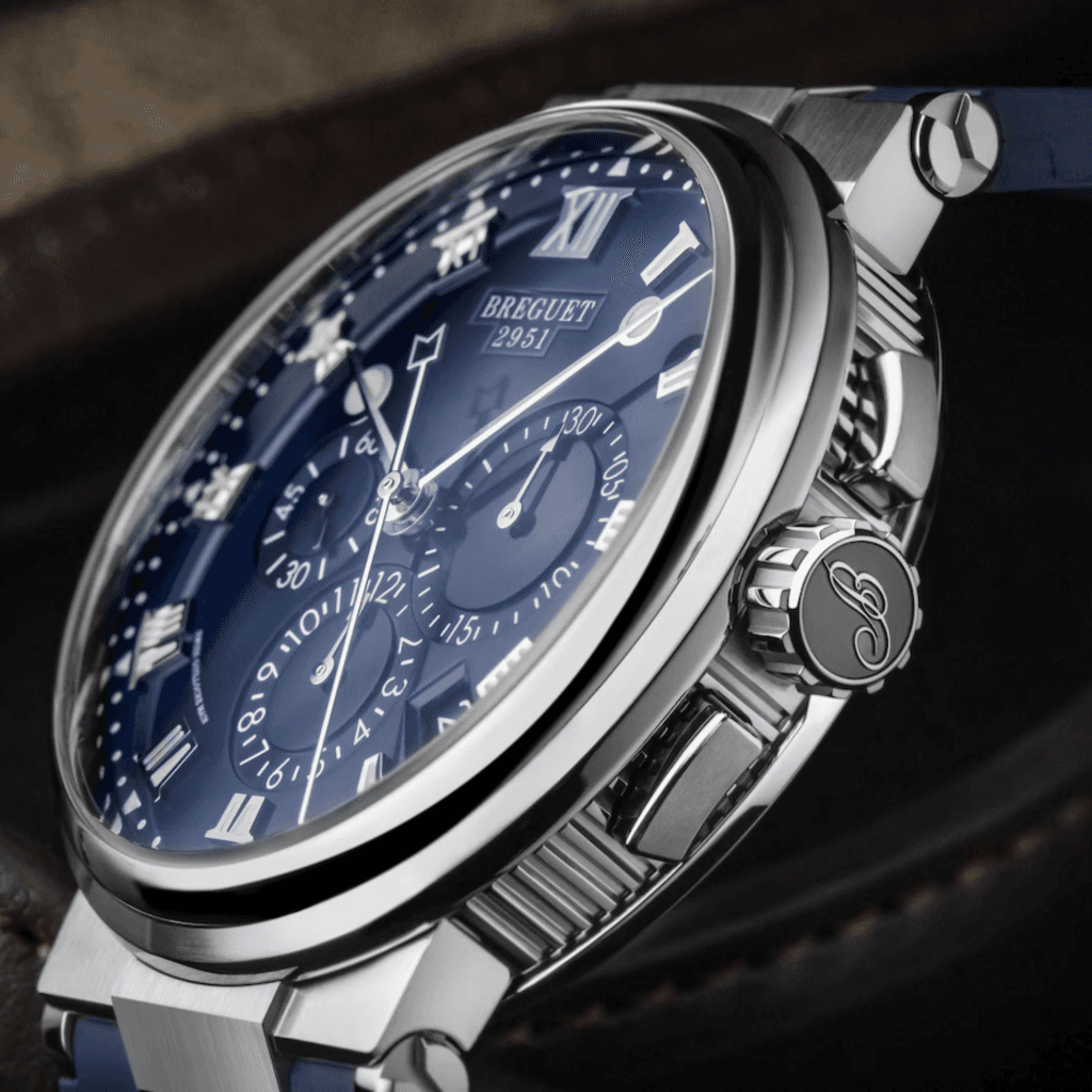 Breguet Marine Chronograph 42mm - 5527TI/Y1/5WV - #4 Breguet Marine Chronograph 42mm - 5527TI/Y1/5WV - #4