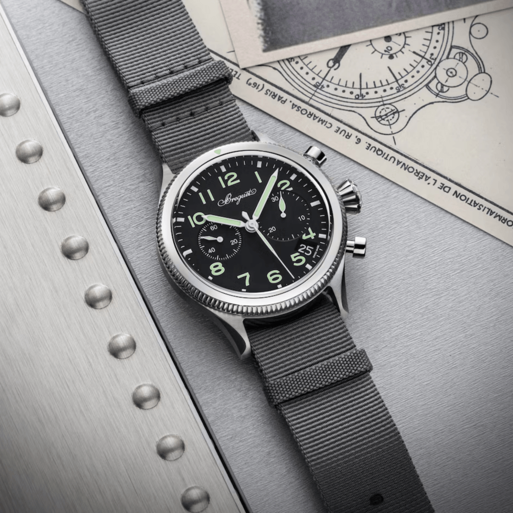 Breguet Type Xx Chronograph 42mm - 2057ST/92/3WU - #4 Breguet Type Xx Chronograph 42mm - 2057ST/92/3WU - #4