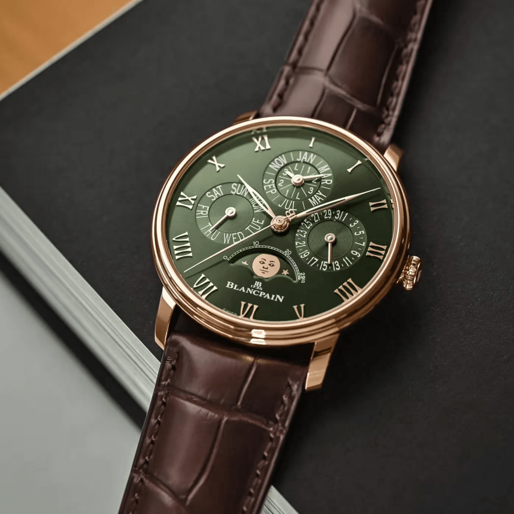 Blancpain Villeret Quantieme Perpetual Phases de Lune 40mm - 6656-3653-55B - #4 Blancpain Villeret Quantieme Perpetual Phases de Lune 40mm - 6656-3653-55B - #4