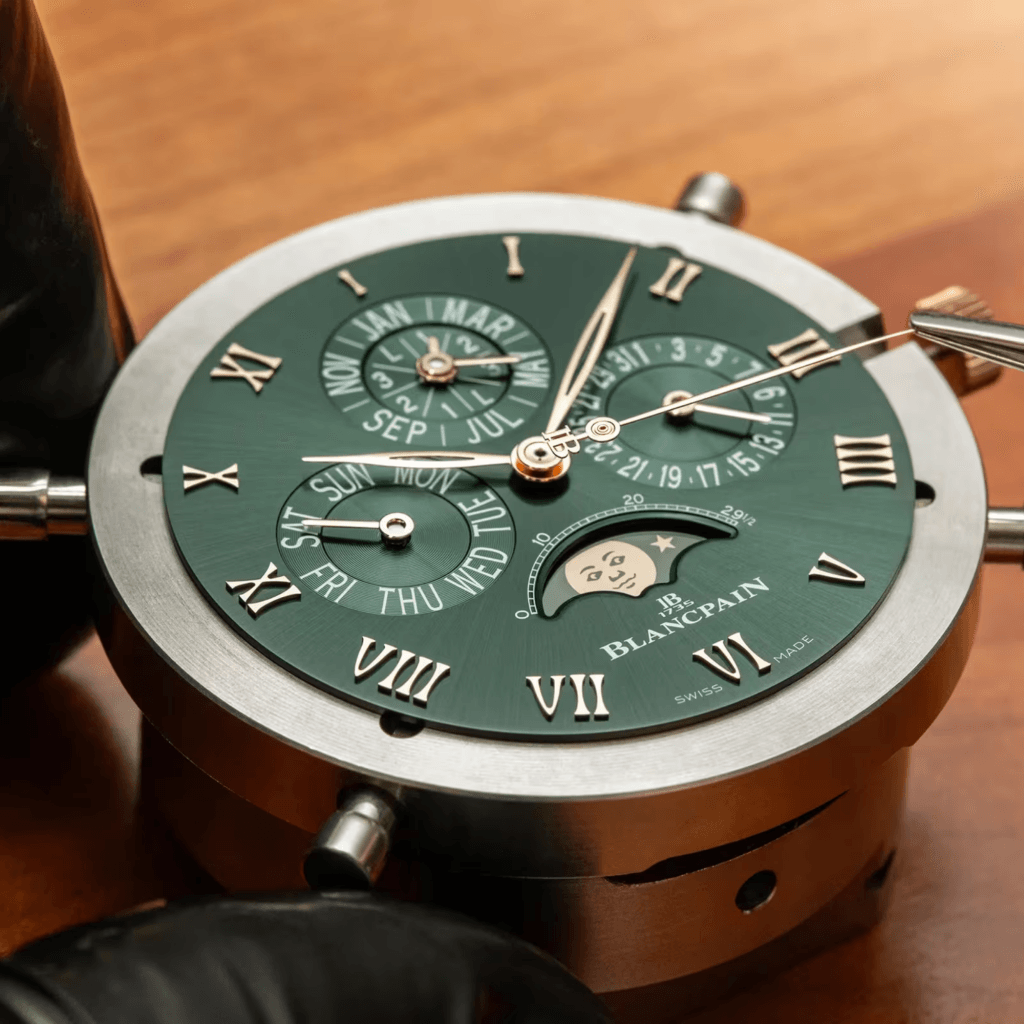Blancpain Villeret Quantieme Perpetual Phases de Lune 40mm - 6656-3653-55B - #6 Blancpain Villeret Quantieme Perpetual Phases de Lune 40mm - 6656-3653-55B - #6