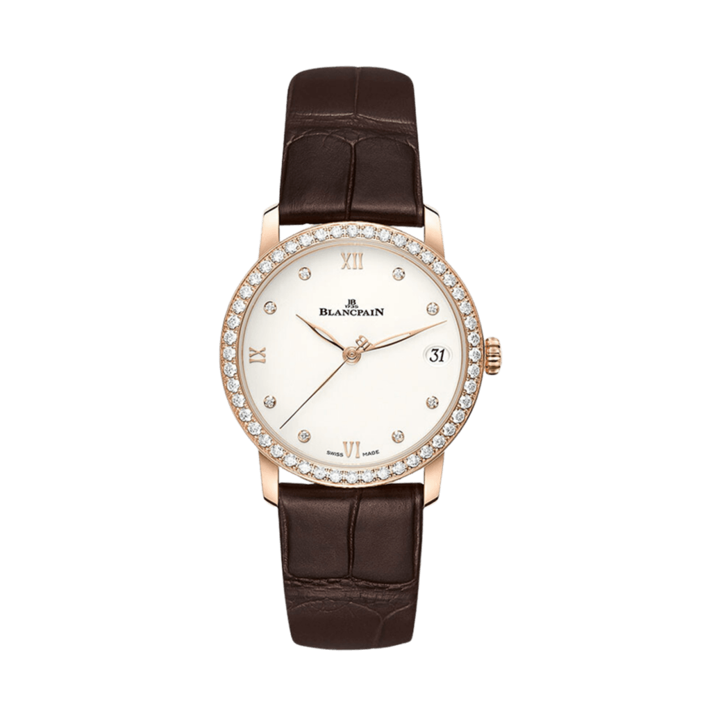 Blancpain Villeret Women Date 33mm - 6127-2987-55A - #1 Blancpain Villeret Women Date 33mm - 6127-2987-55A - #1