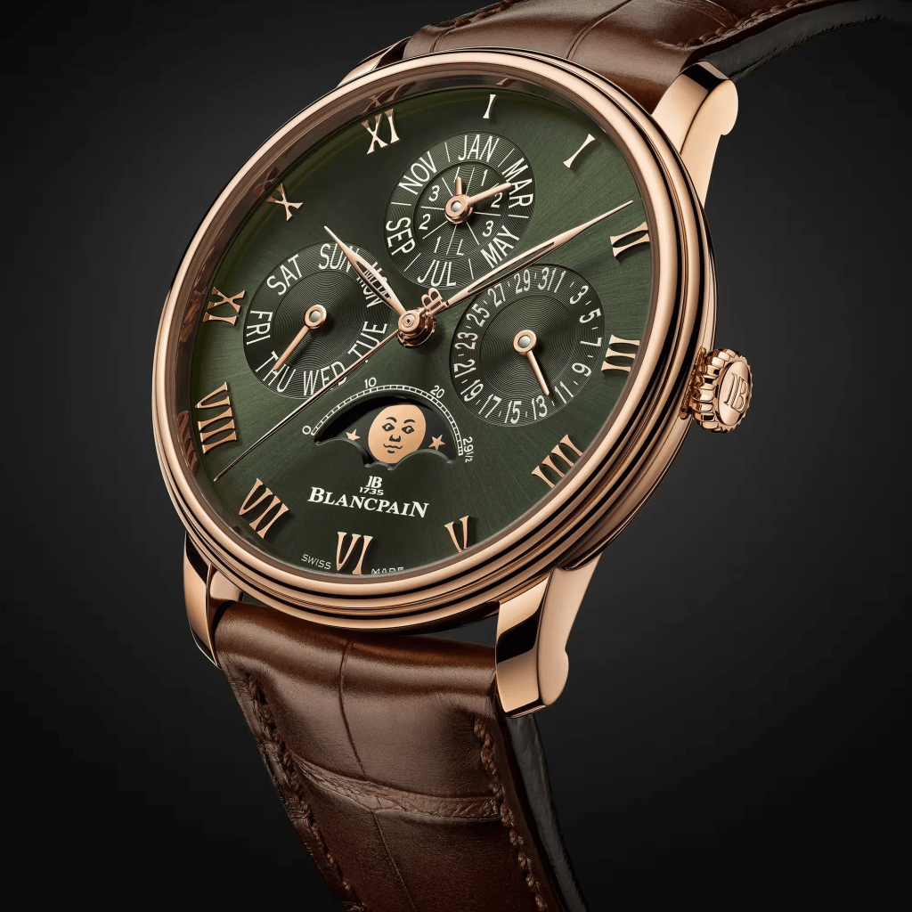 Blancpain Villeret Quantieme Perpetual Phases de Lune 40mm - 6656-3653-55B - #5 Blancpain Villeret Quantieme Perpetual Phases de Lune 40mm - 6656-3653-55B - #5