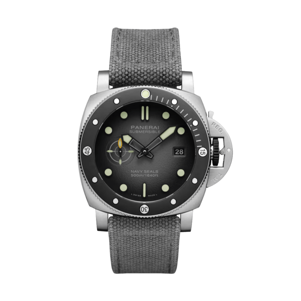 Panerai Submersible Navy Seals 44mm - PAM01738 - #2 Panerai Submersible Navy Seals 44mm - PAM01738 - #2