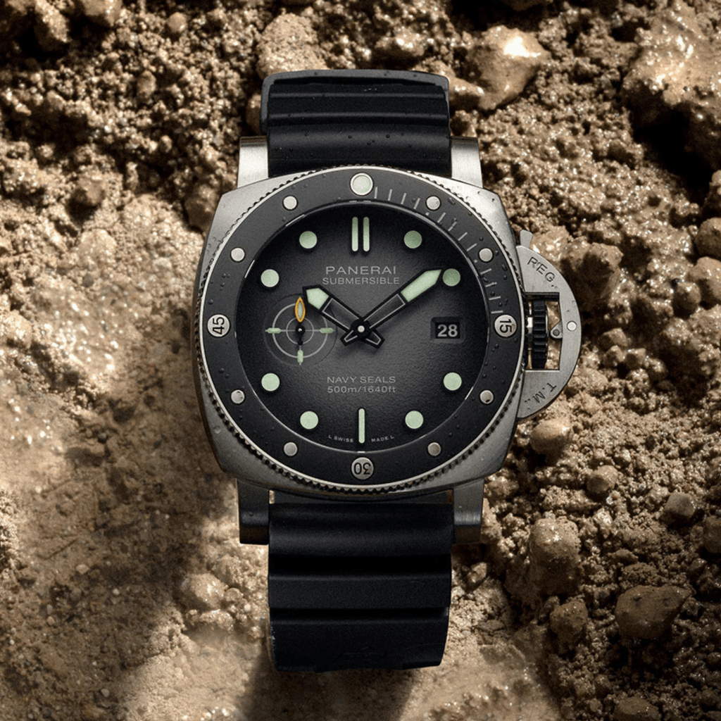 Panerai Submersible Navy Seals 44mm - PAM01738 - #5 Panerai Submersible Navy Seals 44mm - PAM01738 - #5