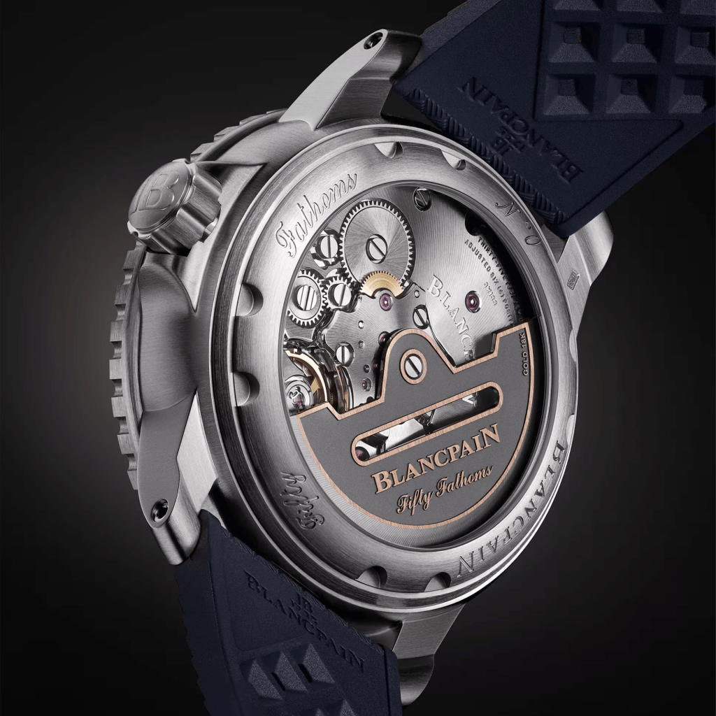Blancpain Fifty Fathoms Automatique 42mm - 5010-12B40-64A - #5 Blancpain Fifty Fathoms Automatique 42mm - 5010-12B40-64A - #5