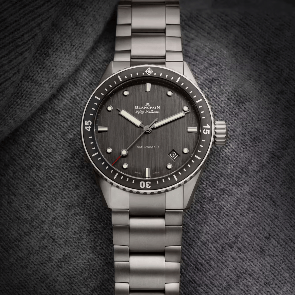 Blancpain Fifty Fathoms Bathyscaphe 43mm - 5000-1210-98S - #4 Blancpain Fifty Fathoms Bathyscaphe 43mm - 5000-1210-98S - #4