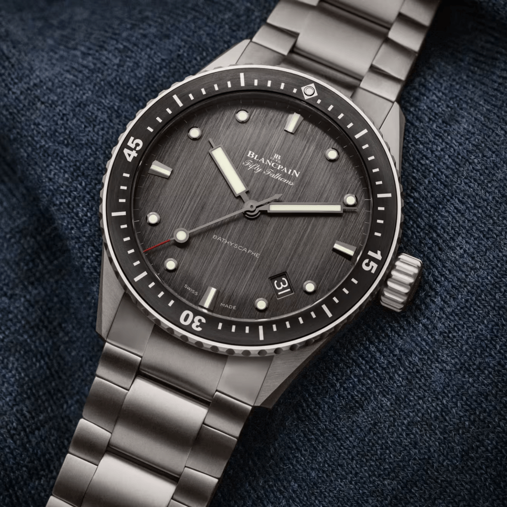 Blancpain Fifty Fathoms Bathyscaphe 43mm - 5000-1210-98S - #6 Blancpain Fifty Fathoms Bathyscaphe 43mm - 5000-1210-98S - #6