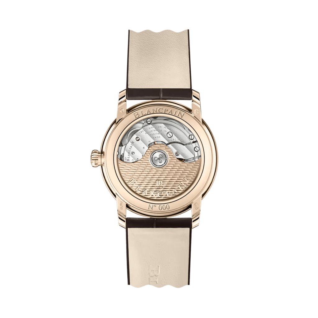 Blancpain Villeret Women Date 33mm - 6127-3642-55A - #3 Blancpain Villeret Women Date 33mm - 6127-3642-55A - #3
