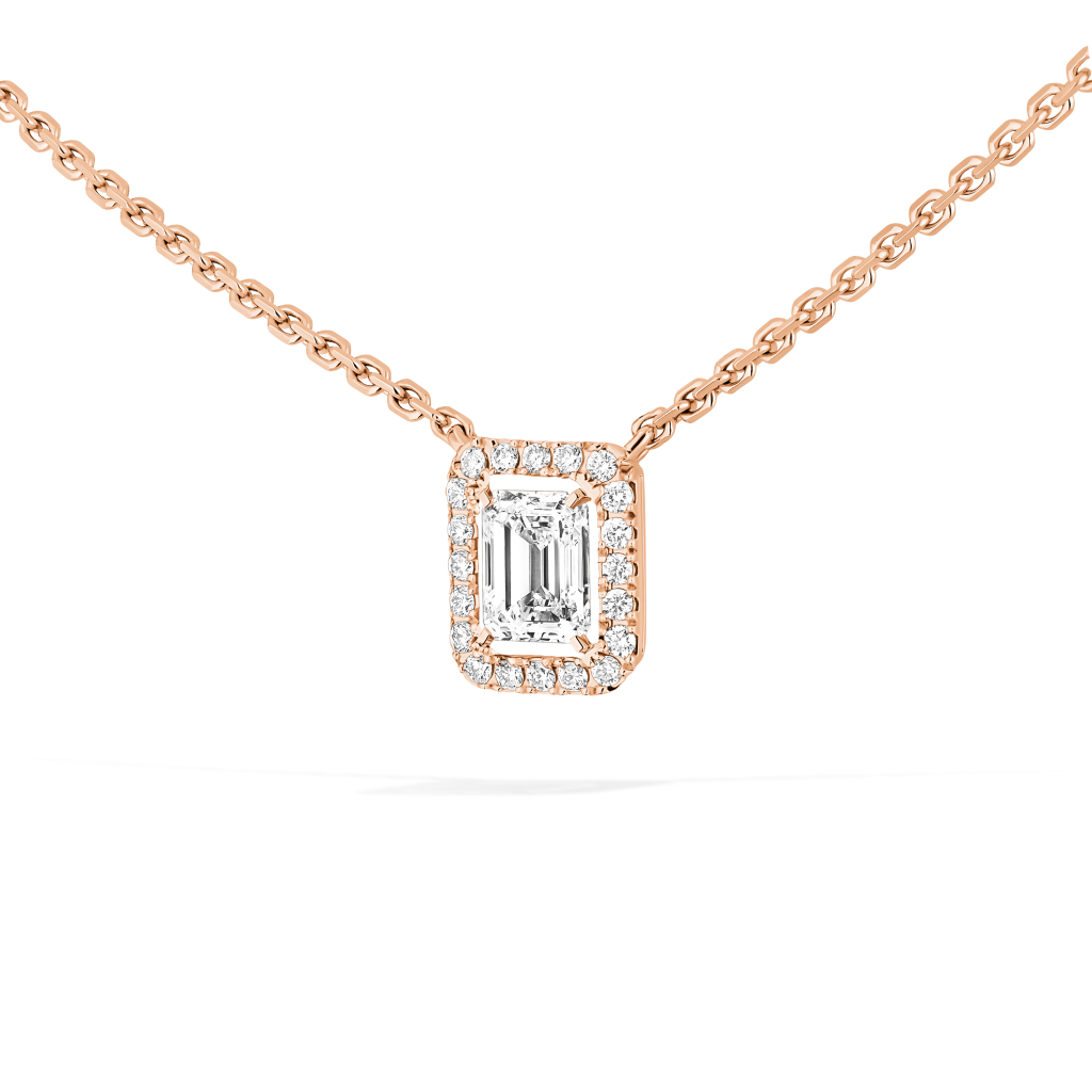 Messika Joy collier roodgoud met diamant - 15088-PG - #3 Messika Joy collier roodgoud met diamant - 15088-PG - #3