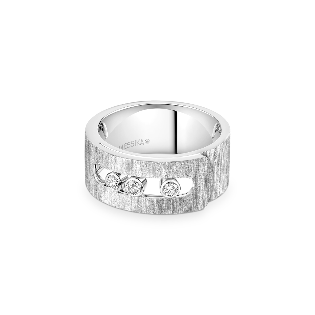 Messika Move Noa Cisele ring witgoud met diamant - 14499-WG - #2 Messika Move Noa Cisele ring witgoud met diamant - 14499-WG - #2