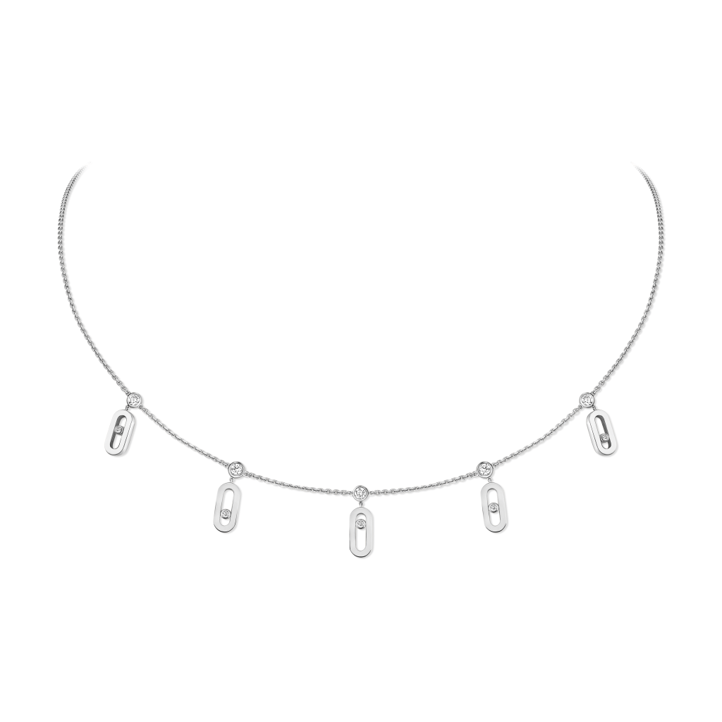 Move Uno Collier - Messika - 14588-WG Move Uno Collier - Messika - 14588-WG