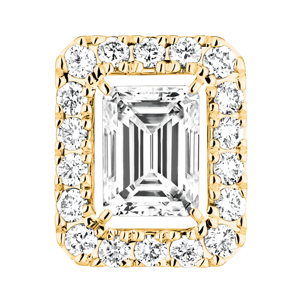 Messika Joy oorsieraad geelgoud met diamant - 15084-YG - #3 Messika Joy oorsieraad geelgoud met diamant - 15084-YG - #3