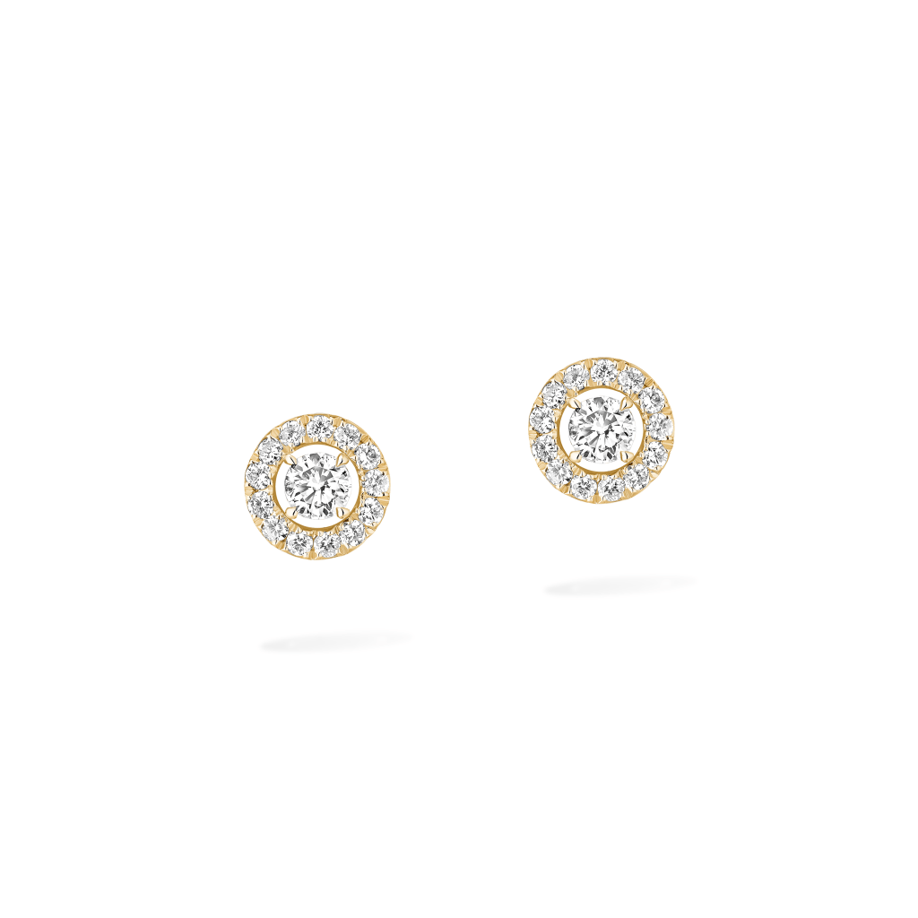 Messika Joy oorsieraad geelgoud met diamant - 6991-YG - #2 Messika Joy oorsieraad geelgoud met diamant - 6991-YG - #2