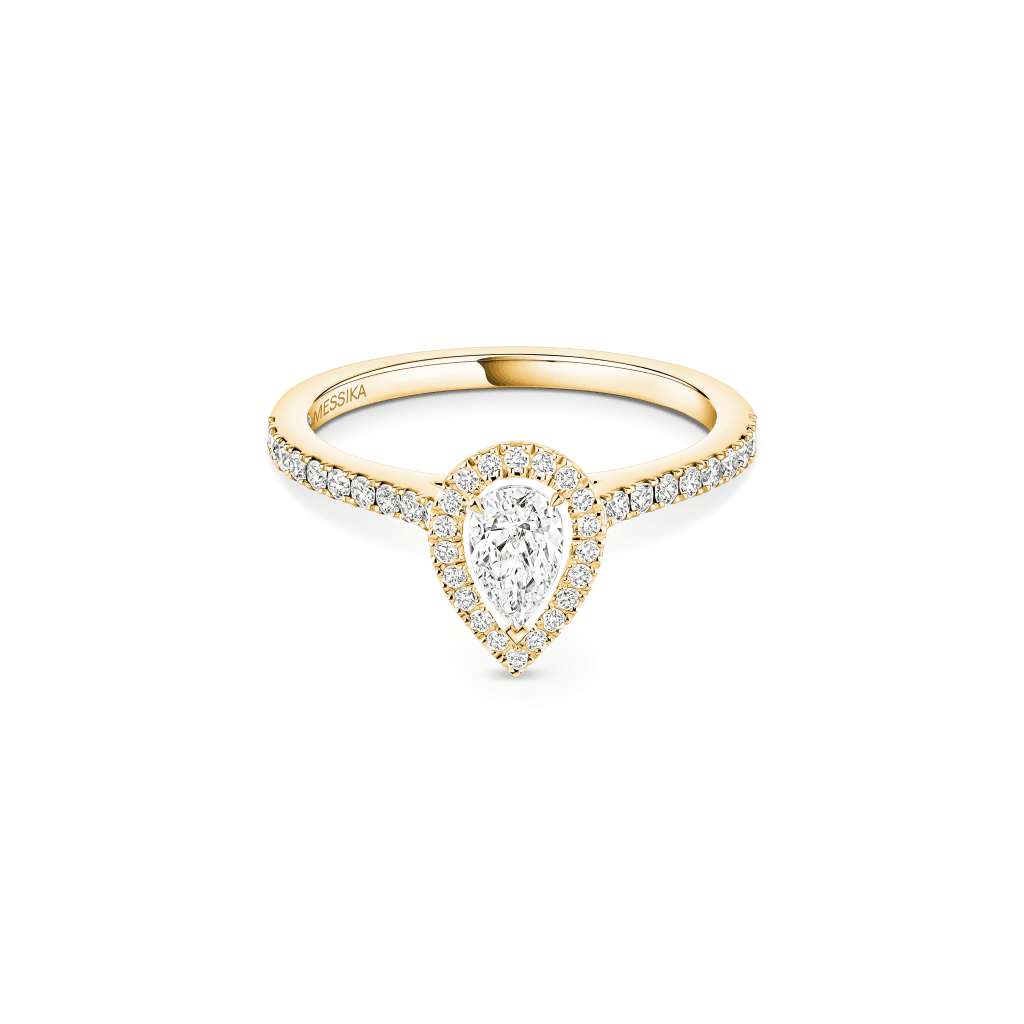 Messika Joy ring geelgoud met diamant - 14503-YG - #2 Messika Joy ring geelgoud met diamant - 14503-YG - #2