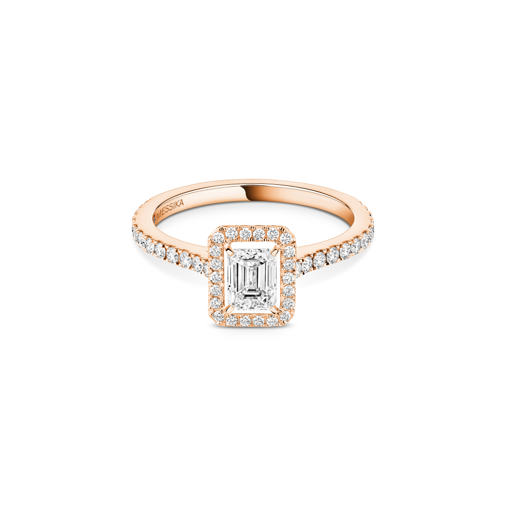Messika Joy ring roodgoud met diamant - 14509-PG GIA - #2 Messika Joy ring roodgoud met diamant - 14509-PG GIA - #2