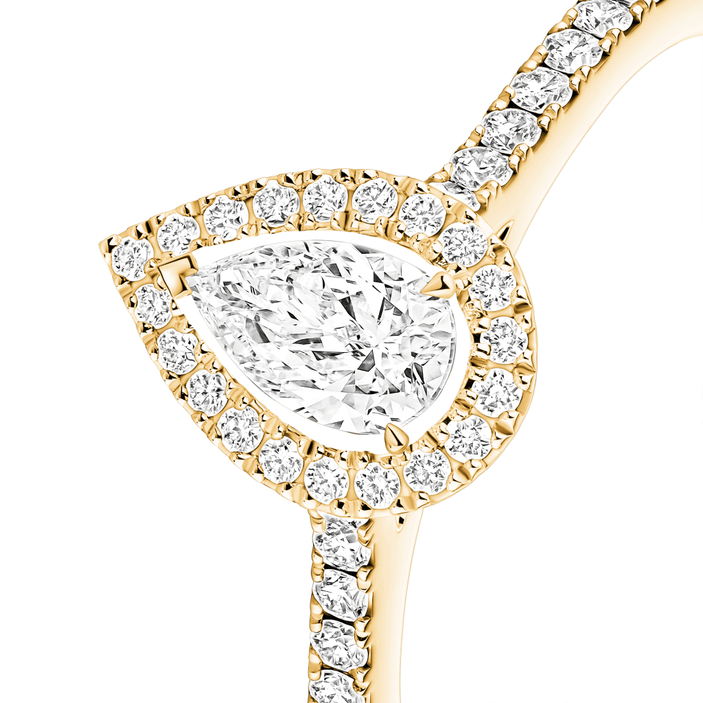Messika Joy ring geelgoud met diamant - 14503-YG - #3 Messika Joy ring geelgoud met diamant - 14503-YG - #3