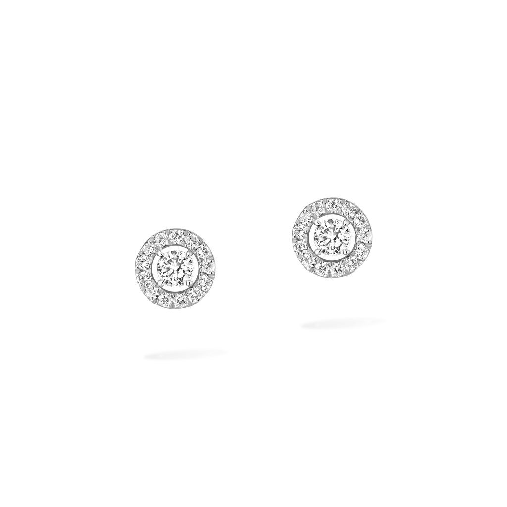 Messika Joy oorsieraad witgoud met diamant - 6954-WG - #2 Messika Joy oorsieraad witgoud met diamant - 6954-WG - #2