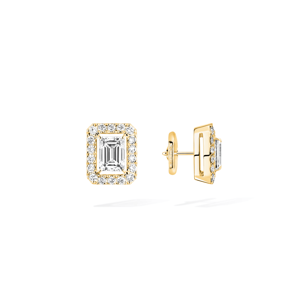 Messika Joy oorsieraad geelgoud met diamant - 15084-YG - #4 Messika Joy oorsieraad geelgoud met diamant - 15084-YG - #4