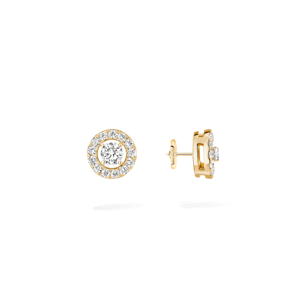 Messika Joy oorsieraad geelgoud met diamant - 6991-YG - #4 Messika Joy oorsieraad geelgoud met diamant - 6991-YG - #4