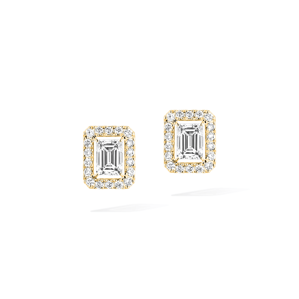 Messika Joy oorsieraad geelgoud met diamant - 15084-YG - #1 Messika Joy oorsieraad geelgoud met diamant - 15084-YG - #1
