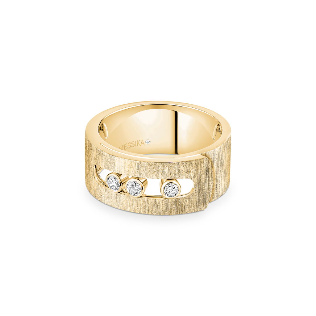 Messika Move Noa Cisele ring geelgoud met diamant - 14499-YG - #2 Messika Move Noa Cisele ring geelgoud met diamant - 14499-YG - #2