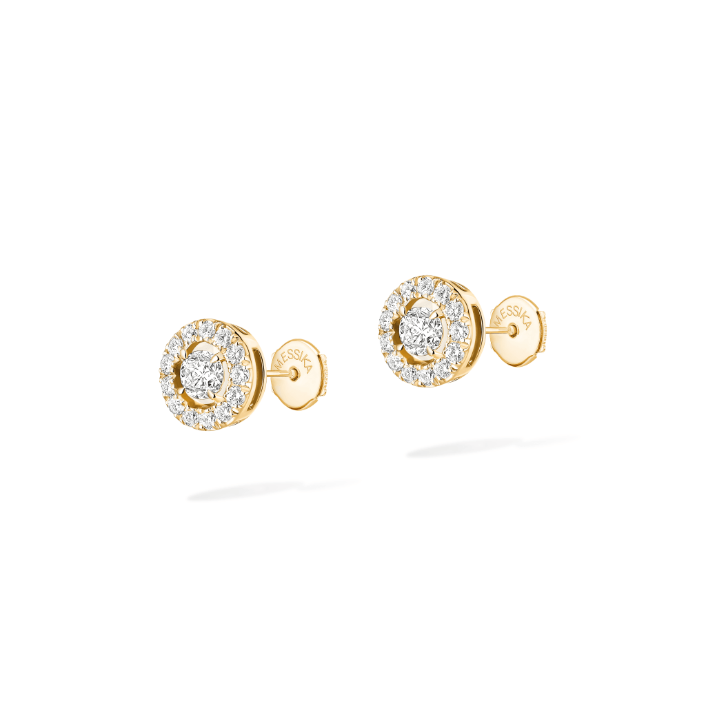 Messika Joy oorsieraad geelgoud met diamant - 6991-YG - #1 Messika Joy oorsieraad geelgoud met diamant - 6991-YG - #1