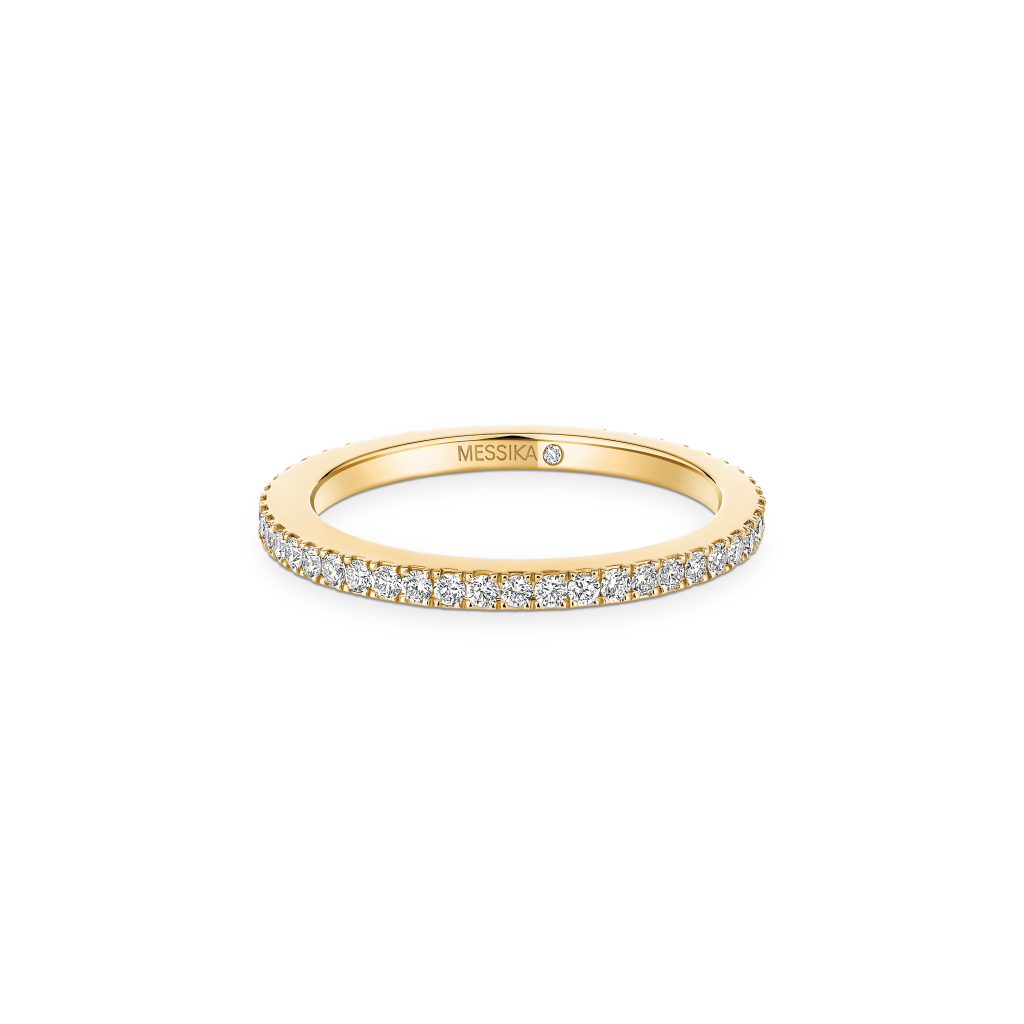 Messika Joy ring geelgoud met diamant - 14743-YG - #2 Messika Joy ring geelgoud met diamant - 14743-YG - #2