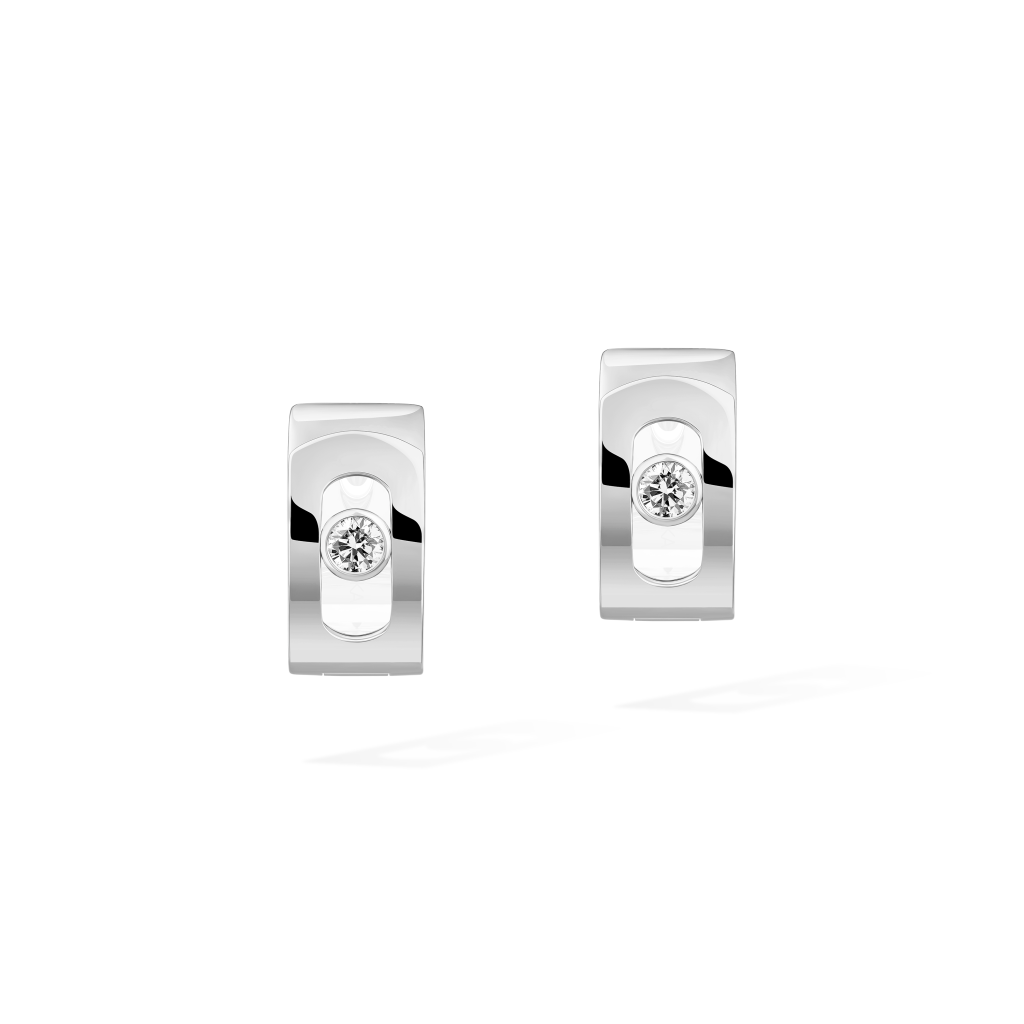 Messika Move Noa oorsieraad witgoud met diamant - 15211-WG - #2 Messika Move Noa oorsieraad witgoud met diamant - 15211-WG - #2