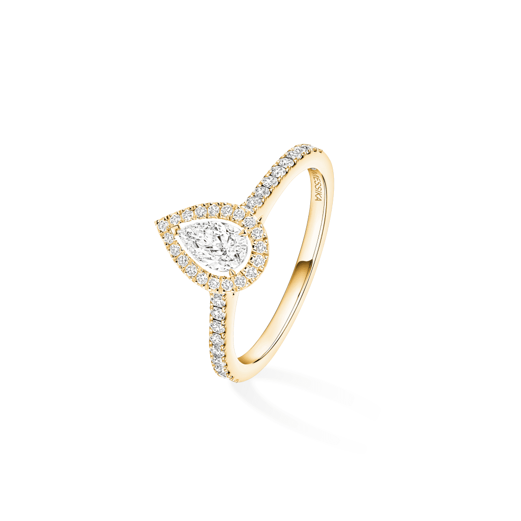 Messika Joy ring geelgoud met diamant - 14503-YG - #1 Messika Joy ring geelgoud met diamant - 14503-YG - #1