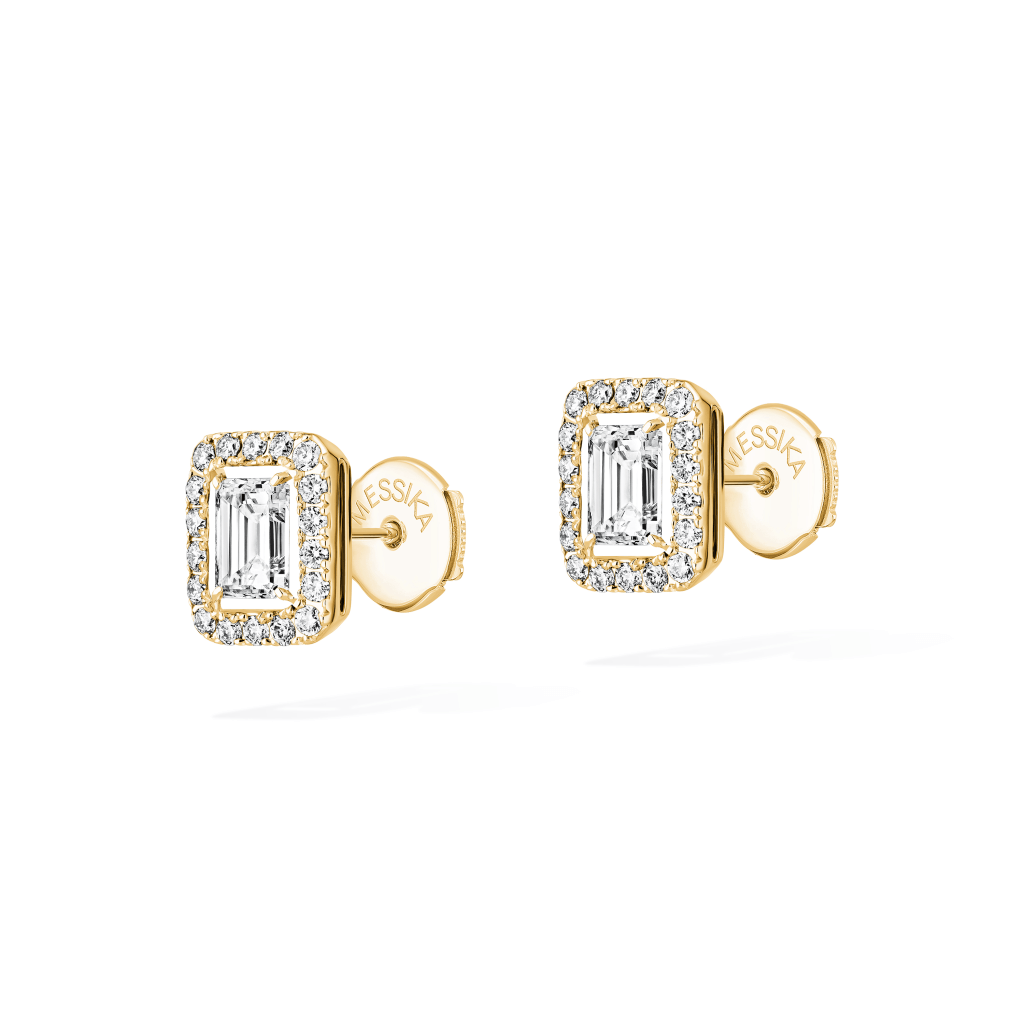 Messika Joy oorsieraad geelgoud met diamant - 15084-YG - #2 Messika Joy oorsieraad geelgoud met diamant - 15084-YG - #2