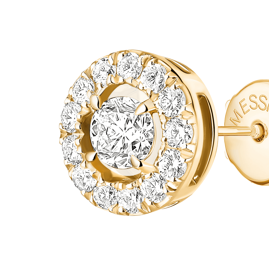 Messika Joy oorsieraad geelgoud met diamant - 6991-YG - #3 Messika Joy oorsieraad geelgoud met diamant - 6991-YG - #3