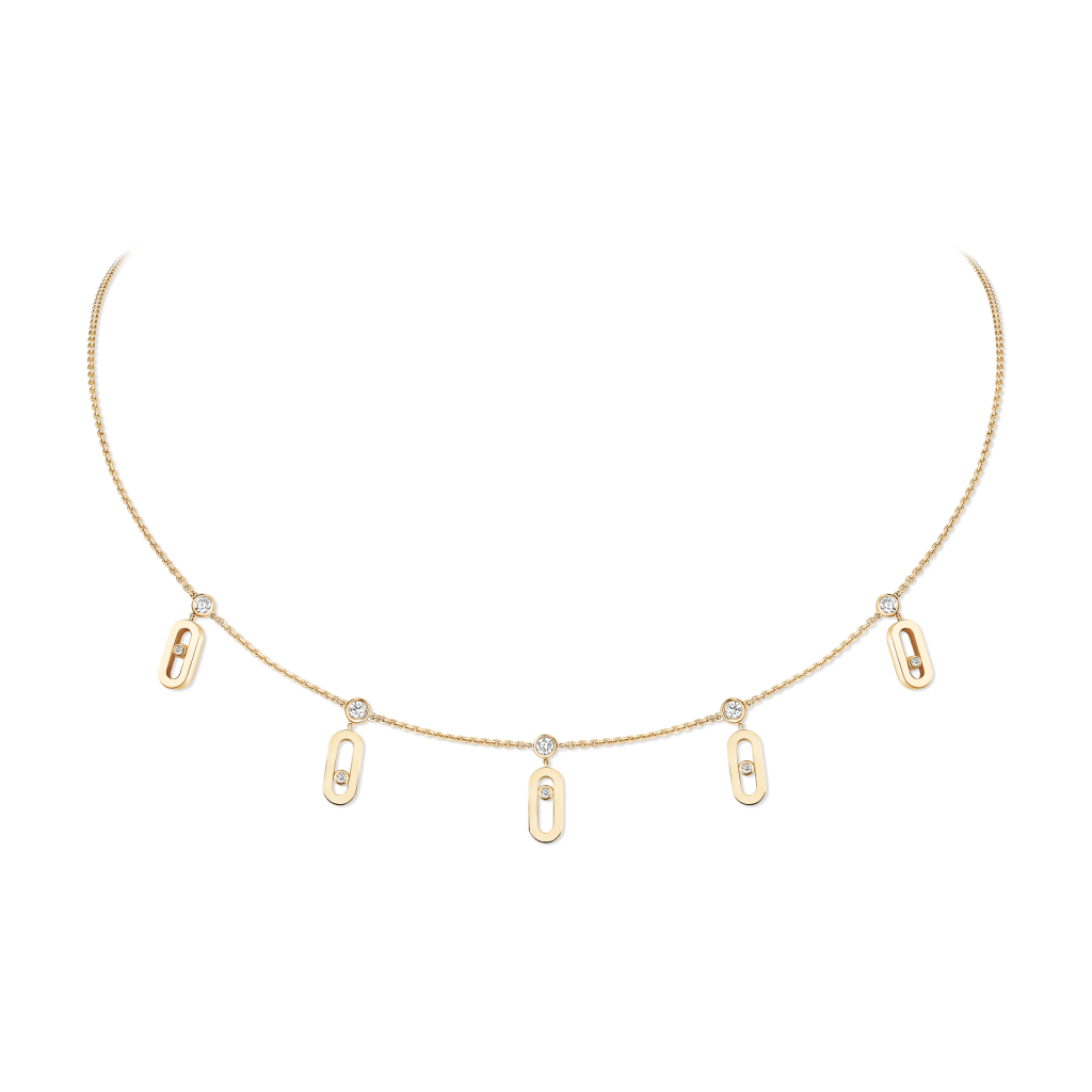 Move Uno Collier - Messika - 14588-YG Move Uno Collier - Messika - 14588-YG