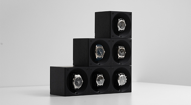 Watchwinder voor uw horloge