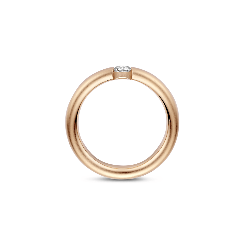 Trouwring Classic Love Collection roodgoud - 241550 - #4 Trouwring Classic Love Collection roodgoud - 241550 - #4