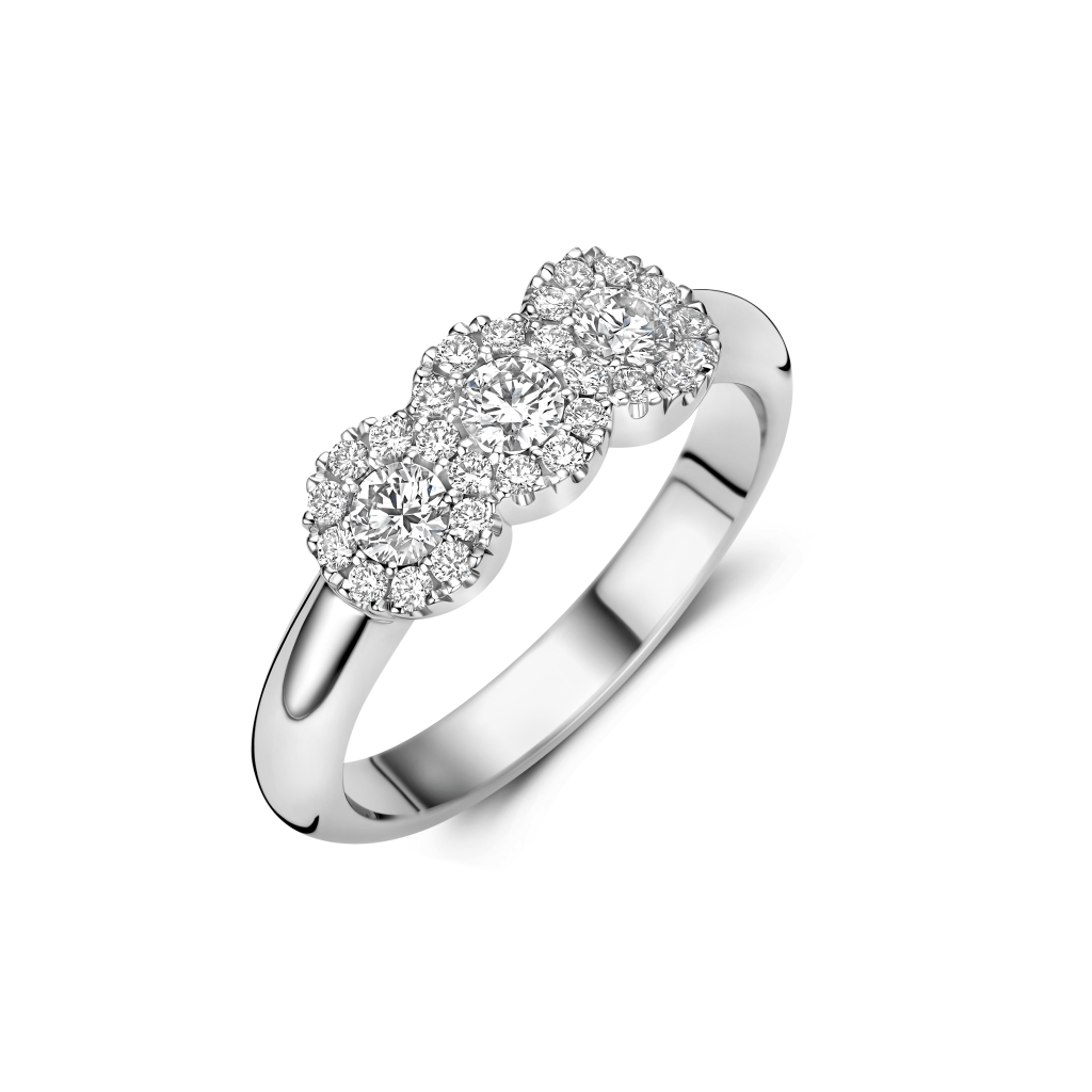 Schaap en Citroen Diamonds ring witgoud met diamant - #1 Schaap en Citroen Diamonds ring witgoud met diamant - #1