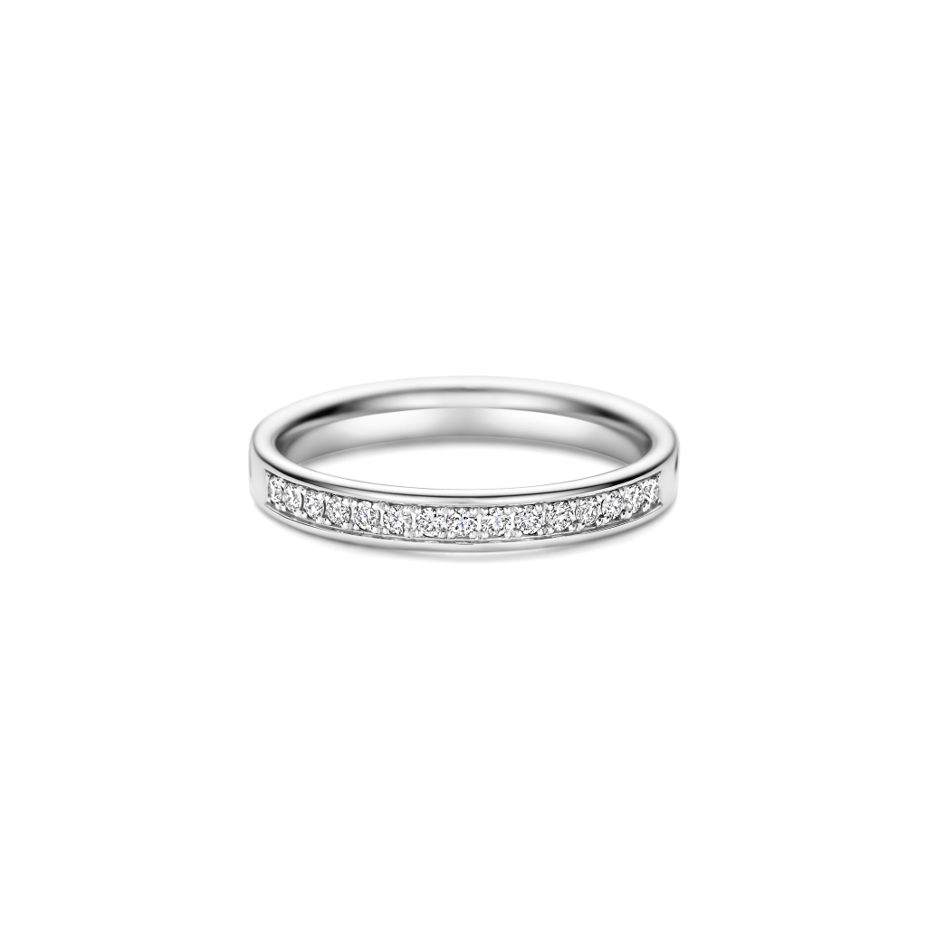 Trouwring Classic Love Collection witgoud - 246962 - #3 Trouwring Classic Love Collection witgoud - 246962 - #3