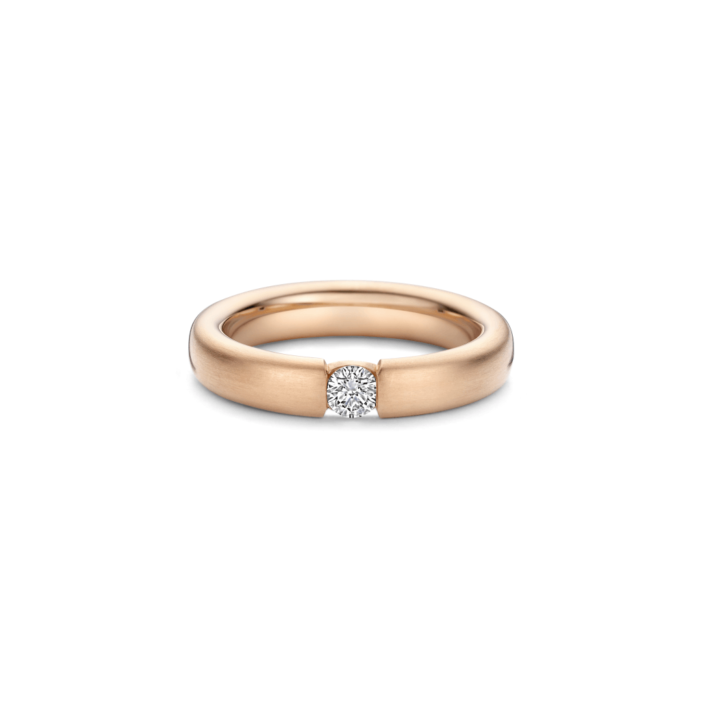 Trouwring Classic Love Collection roodgoud - 241550 - #3 Trouwring Classic Love Collection roodgoud - 241550 - #3
