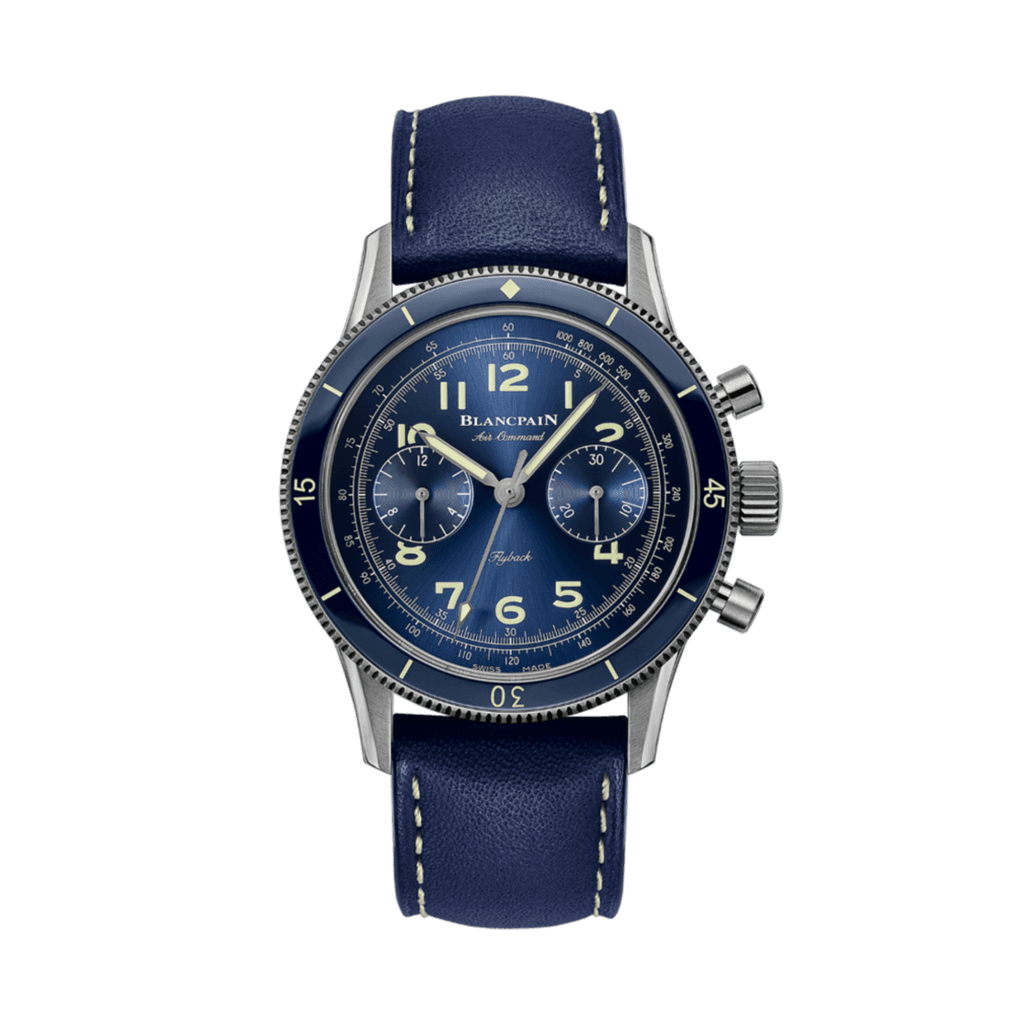 Blancpain Air Command Flyback Chronograph 43mm - AC02-12B40-63A - #1 Blancpain Air Command Flyback Chronograph 43mm - AC02-12B40-63A - #1