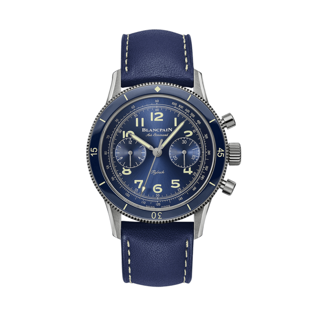 Blancpain Air Command Flyback Chronograph 36mm - AC03-12B40-63A - #1 Blancpain Air Command Flyback Chronograph 36mm - AC03-12B40-63A - #1