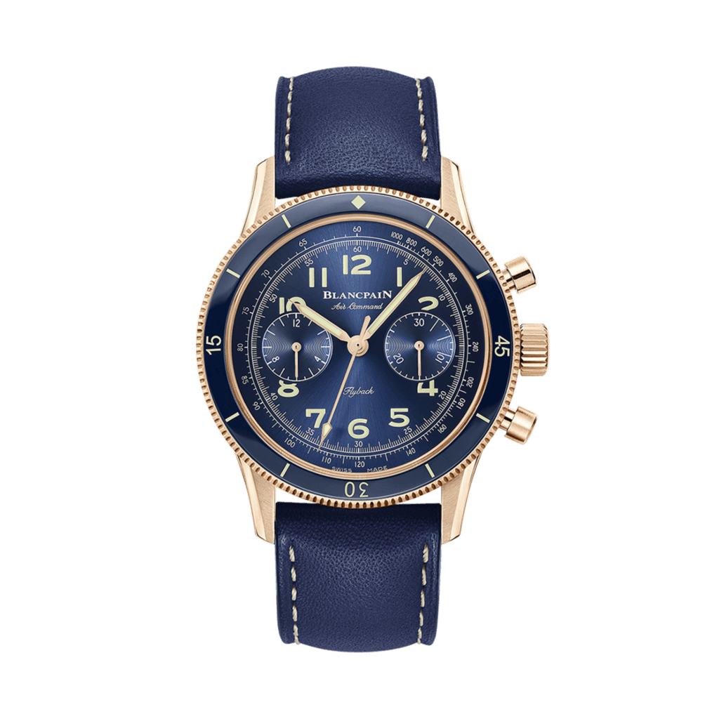 Blancpain Air Command Flyback Chronograph 43mm - AC02-36B40-63A - #1 Blancpain Air Command Flyback Chronograph 43mm - AC02-36B40-63A - #1