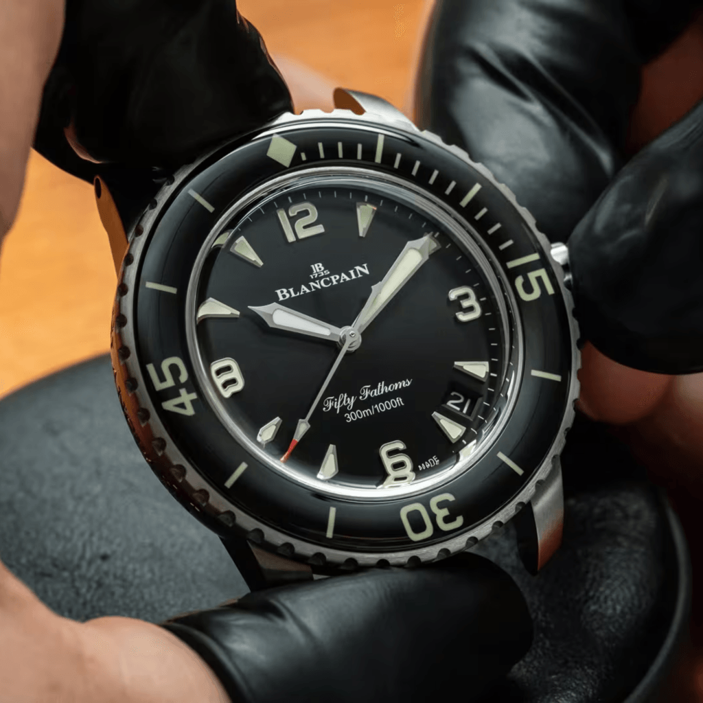 Blancpain Fifty Fathoms Automatique 42mm - 5010-12B30-64B - #6 Blancpain Fifty Fathoms Automatique 42mm - 5010-12B30-64B - #6