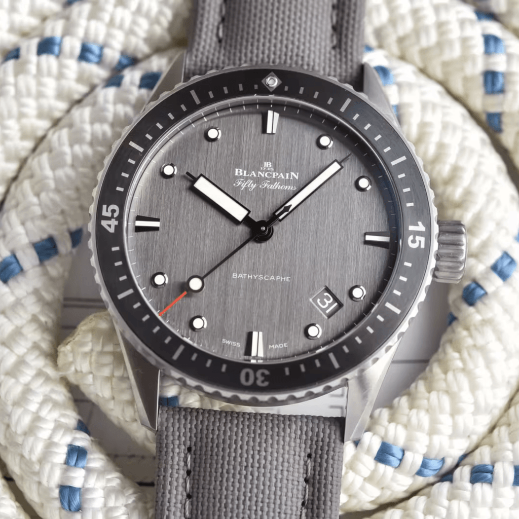Blancpain Fifty Fathoms Bathyscaphe 43mm - 5000-1210-G52A - #5 Blancpain Fifty Fathoms Bathyscaphe 43mm - 5000-1210-G52A - #5