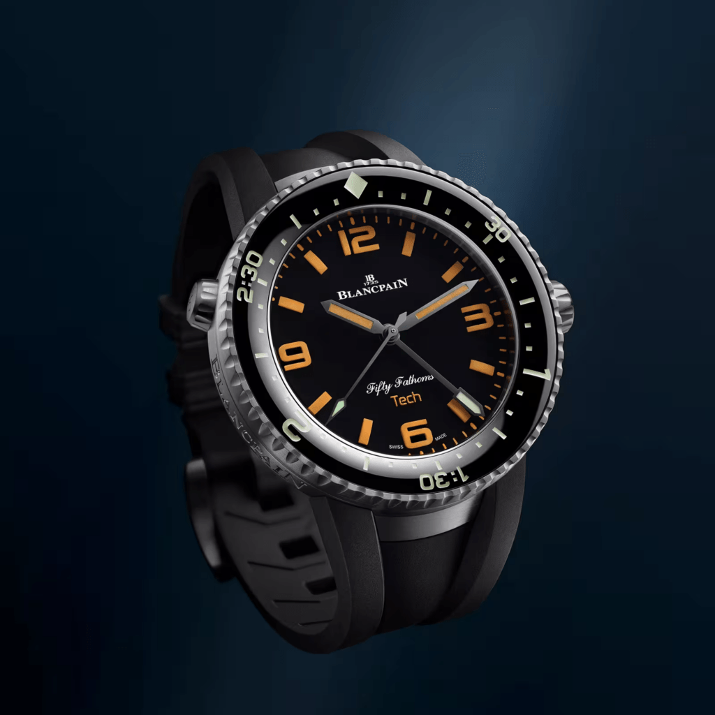 Blancpain Fifty Fathoms 70th Anniversary Tech Gombessa 47mm - 5019-12B30-64A - #10 Blancpain Fifty Fathoms 70th Anniversary Tech Gombessa 47mm - 5019-12B30-64A - #10