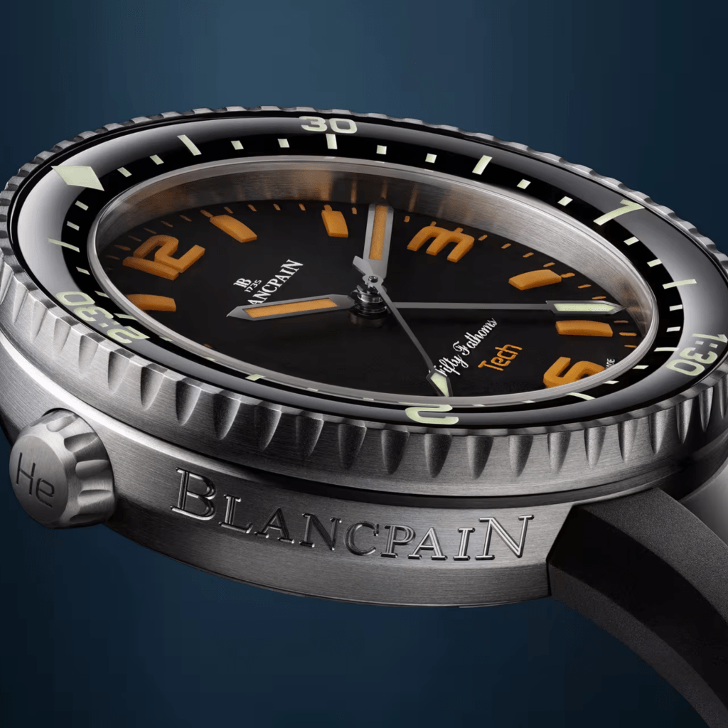 Blancpain Fifty Fathoms 70th Anniversary Tech Gombessa 47mm - 5019-12B30-64A - #8 Blancpain Fifty Fathoms 70th Anniversary Tech Gombessa 47mm - 5019-12B30-64A - #8