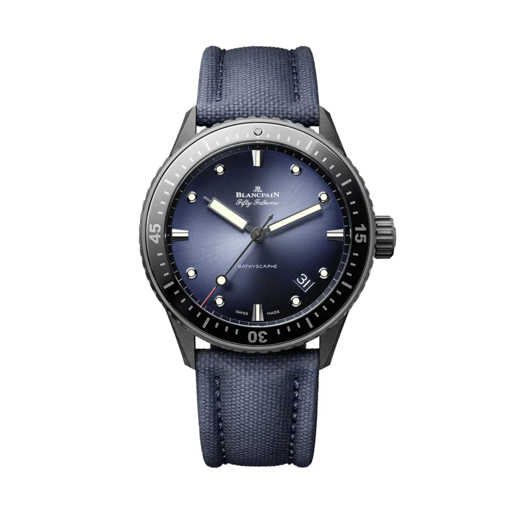 Fifty Fathoms 44mm - Blancpain - 5000A-0140-O52A Fifty Fathoms 44mm - Blancpain - 5000A-0140-O52A