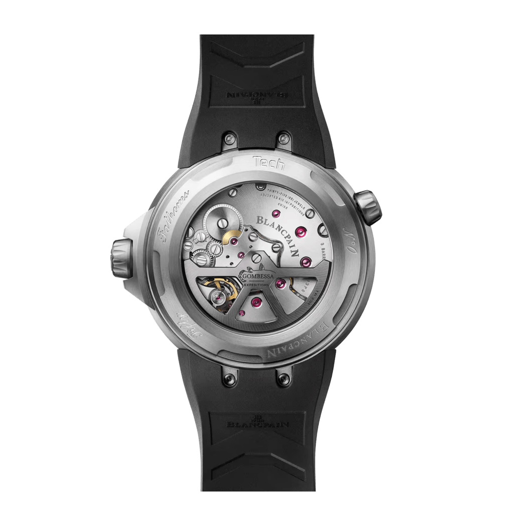 Blancpain Fifty Fathoms 70th Anniversary Tech Gombessa 47mm - 5019-12B30-64A - #2 Blancpain Fifty Fathoms 70th Anniversary Tech Gombessa 47mm - 5019-12B30-64A - #2
