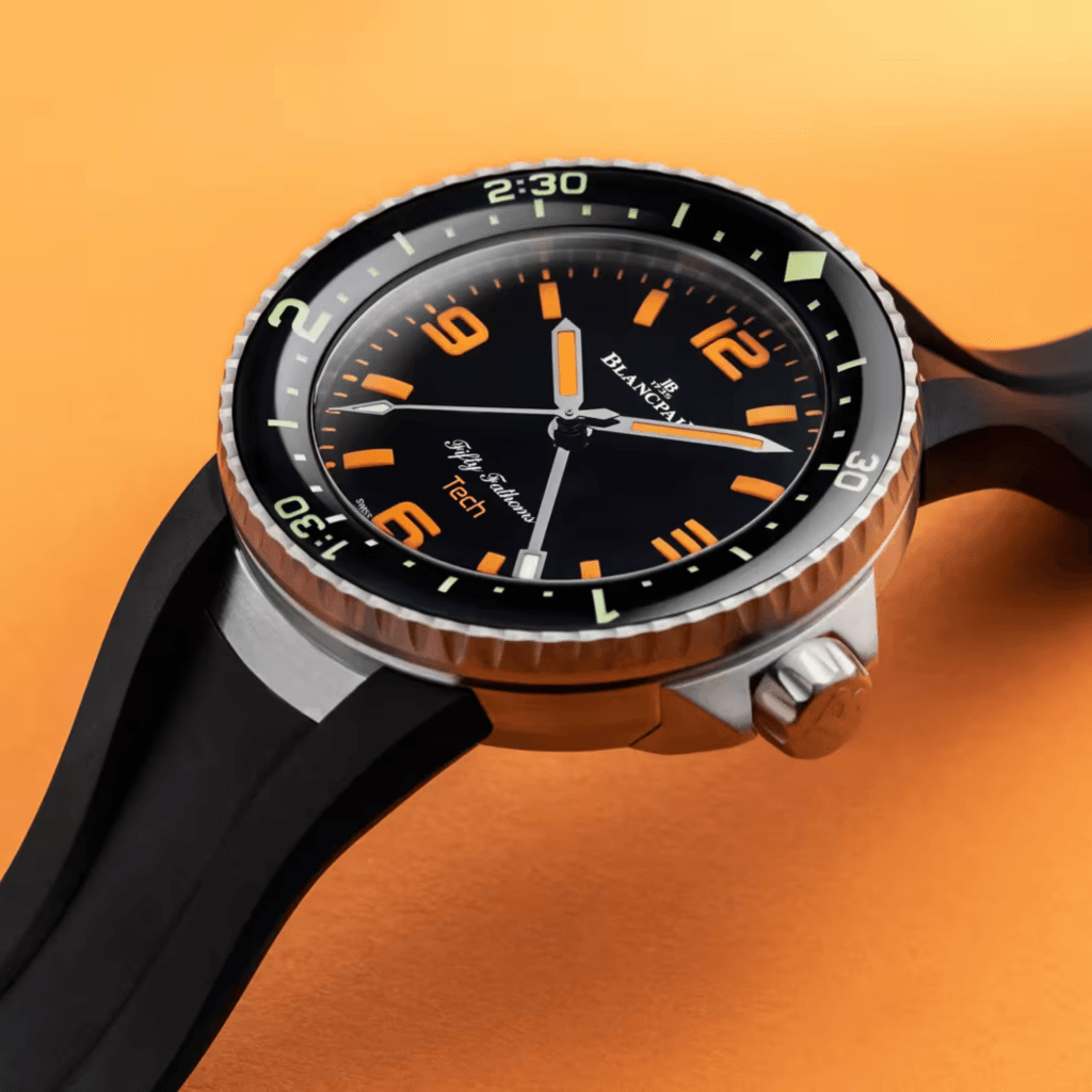 Blancpain Fifty Fathoms 70th Anniversary Tech Gombessa 47mm - 5019-12B30-64A - #4 Blancpain Fifty Fathoms 70th Anniversary Tech Gombessa 47mm - 5019-12B30-64A - #4