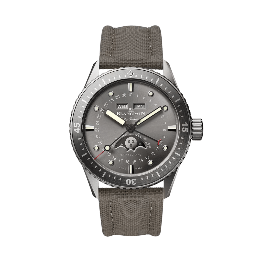 Blancpain Fifty Fathoms Bathyscaphe Phases de Lune 43mm - 5054-1210-G52A - #1 Blancpain Fifty Fathoms Bathyscaphe Phases de Lune 43mm - 5054-1210-G52A - #1